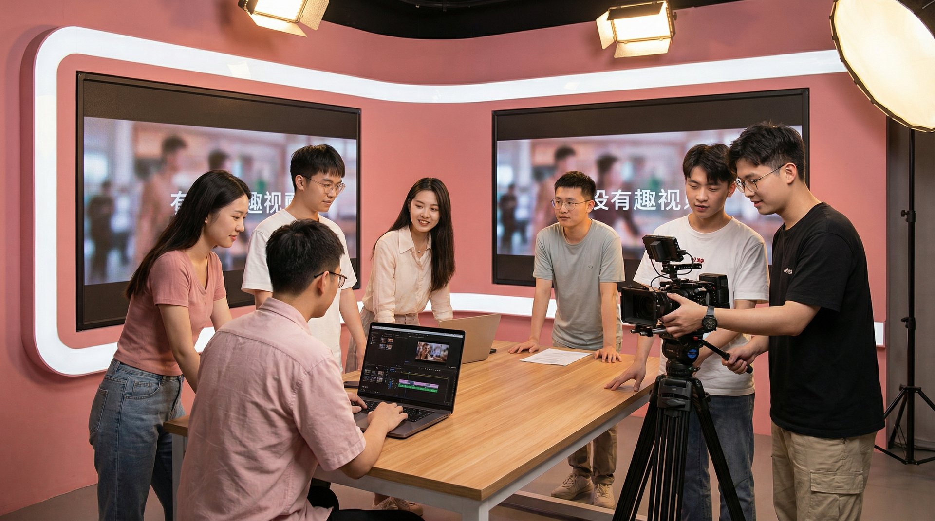 蜜芽影视传媒团队