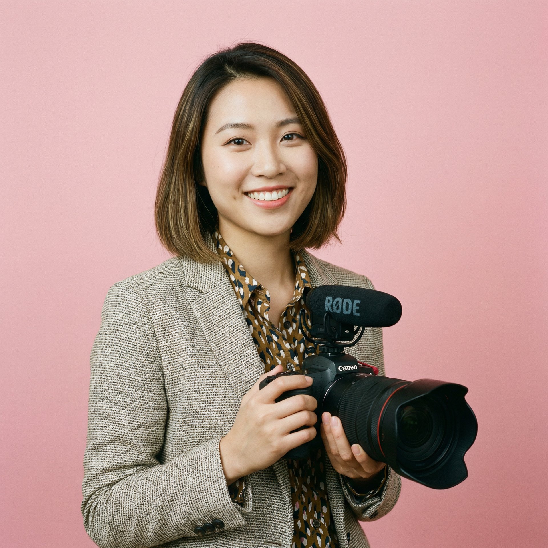 蜜芽 苏梦琪 摄影总监 / 写真视频专家