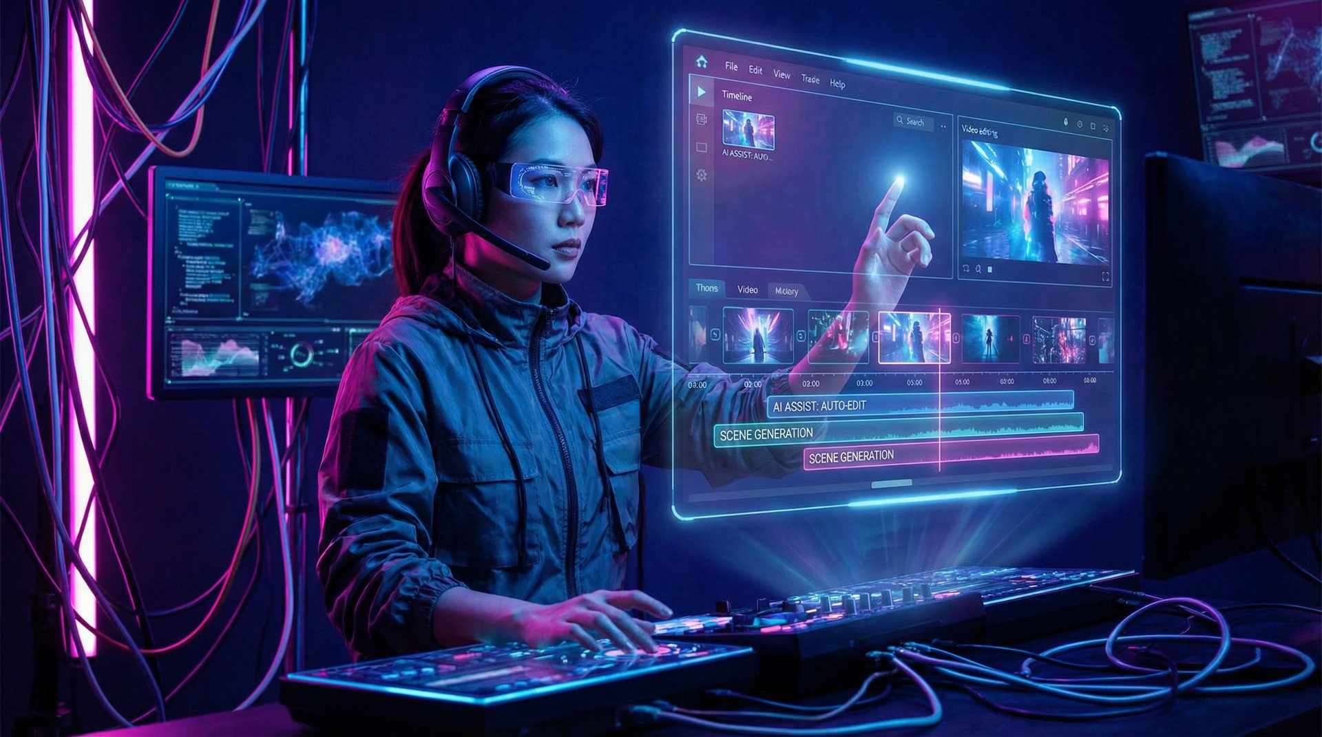 蜜芽 AI视频剪辑教程视频